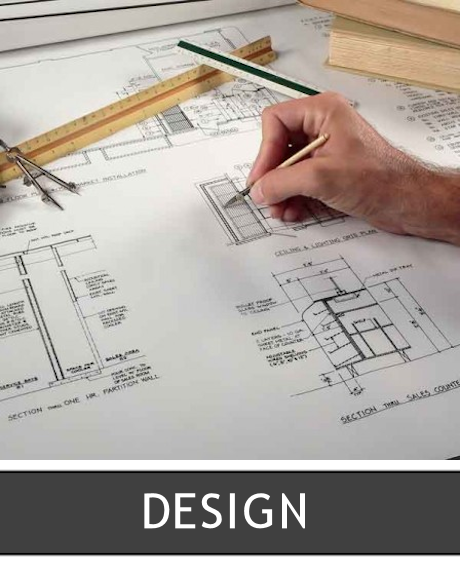 design of log burner installation